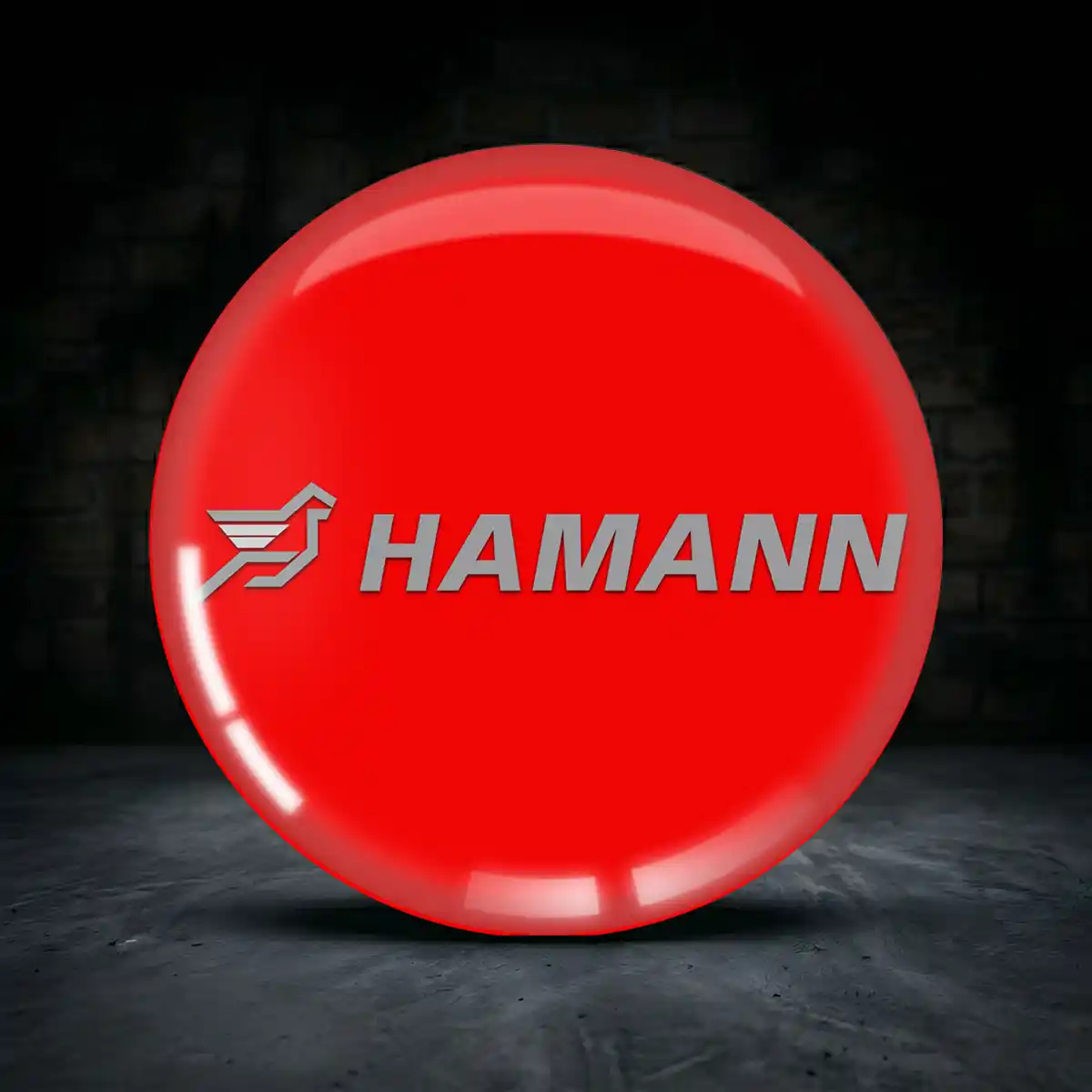 Hamann Epoxidharz Aufkleber Stilvolles Design