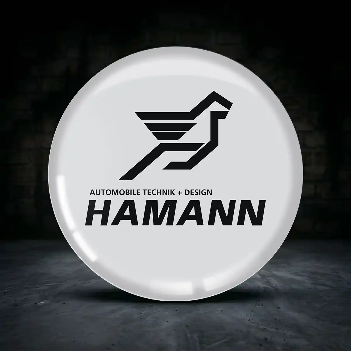 Hamann Epoxidharz Embleme Hohe Qualität