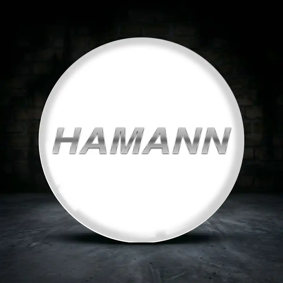 Hamann Felgenemblem Aufkleber Premium-Edition