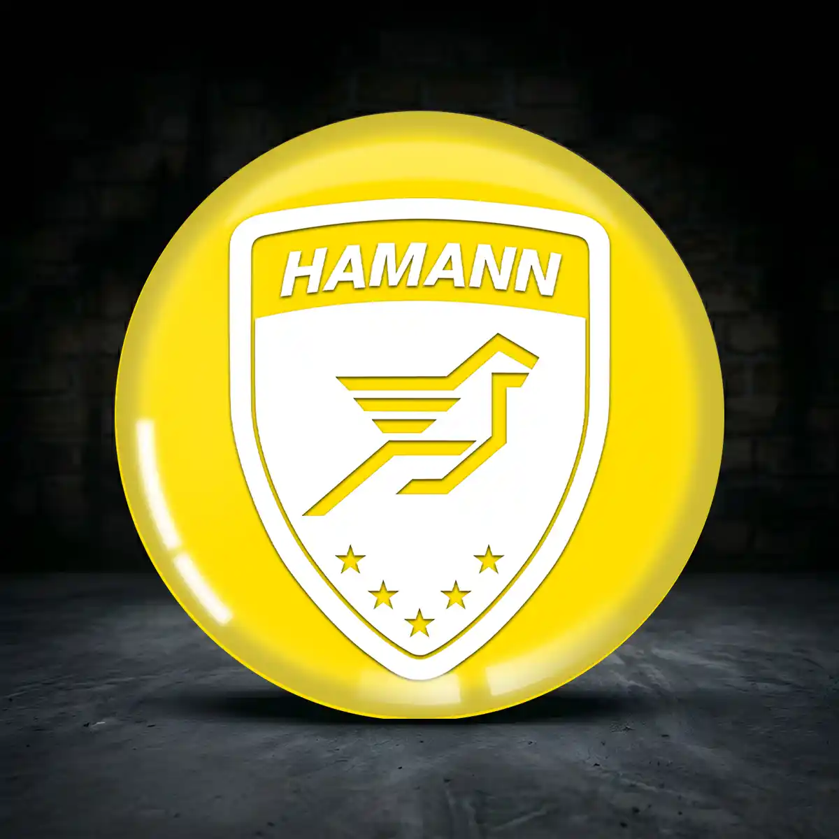 Hamann Rad Mitte Aufkleber Radkappen Stilvolles Design