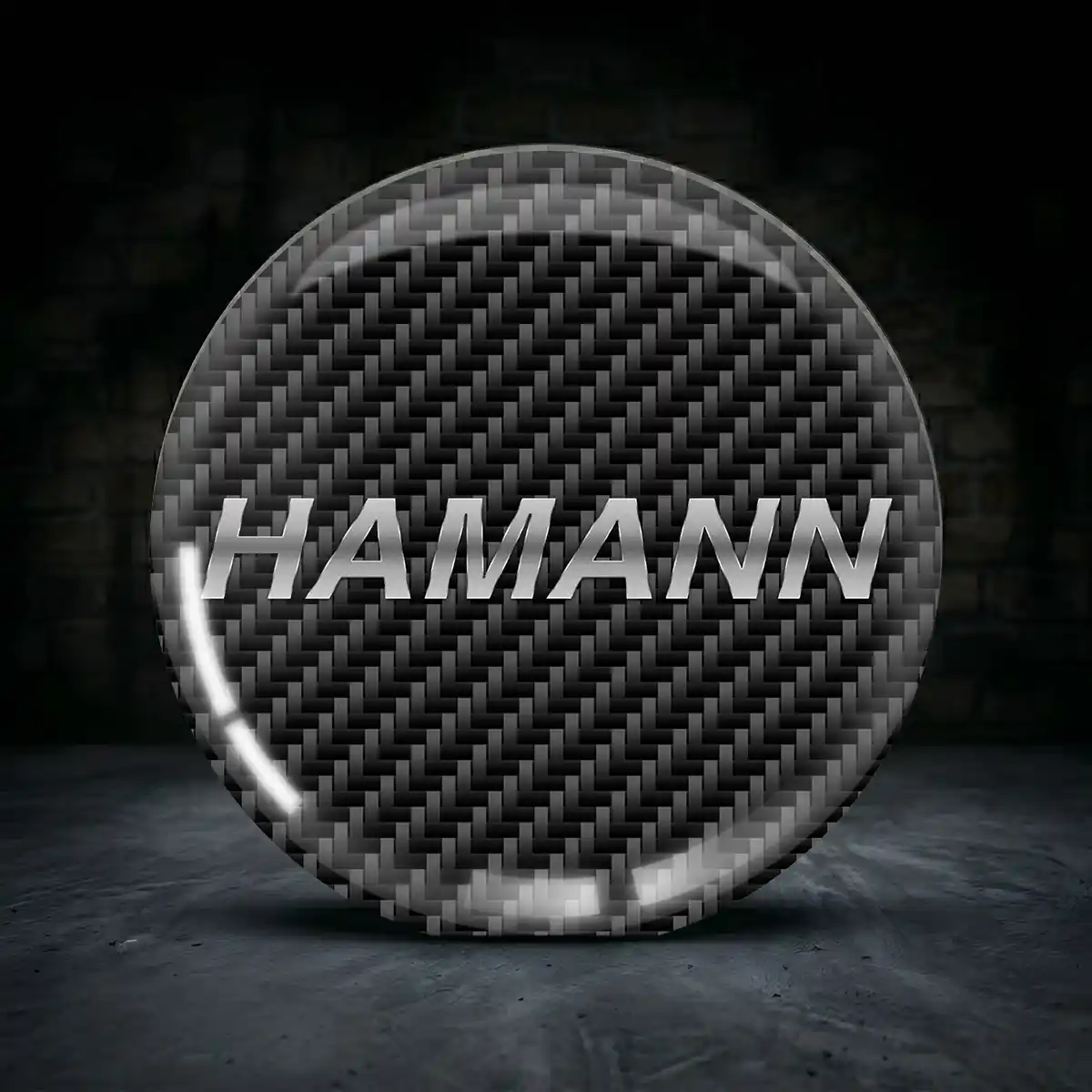 Hamann Radkappen Aufkleber Premium-Edition