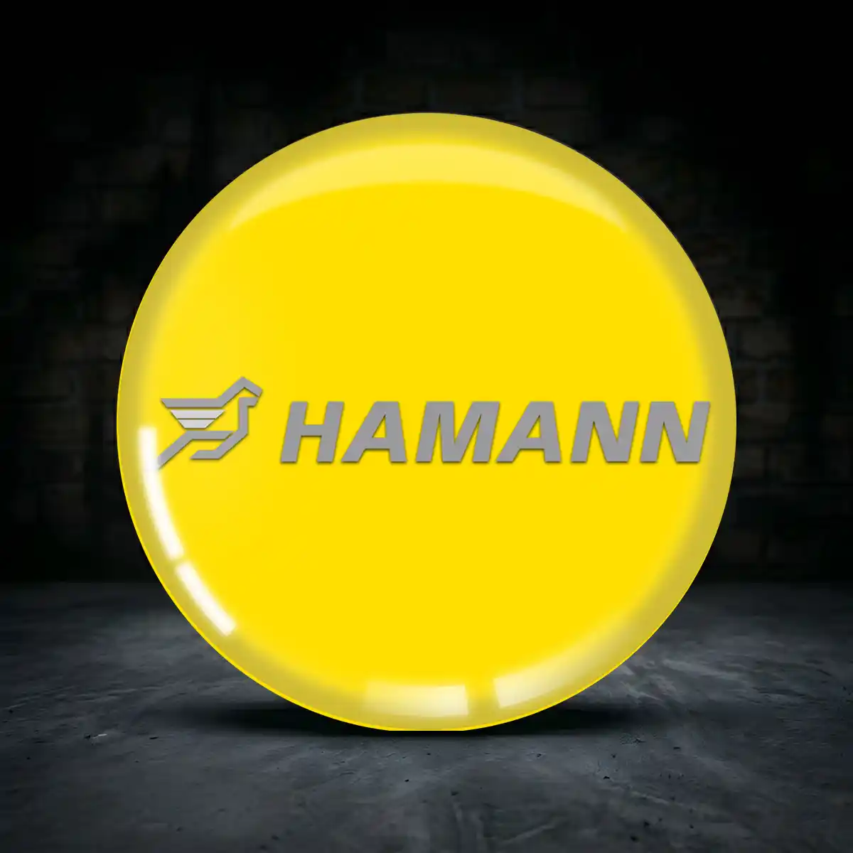 Hamann Radkappen Aufkleber Stilvolles Design