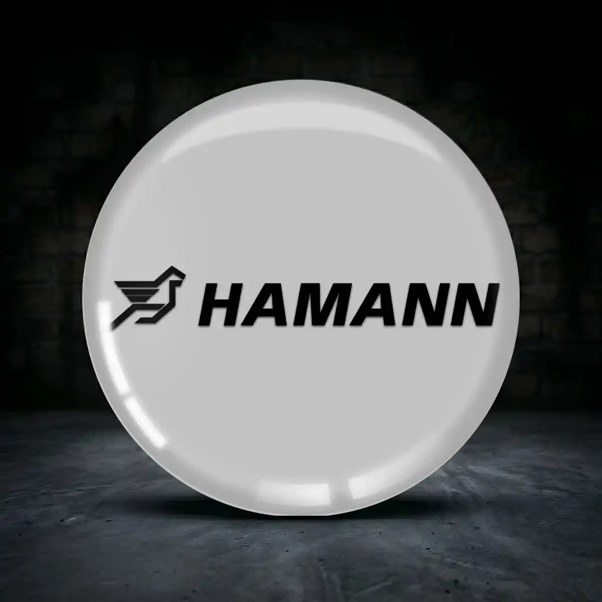 Hamann Radmitte Aufkleber Nabendeckel Premiumqualität