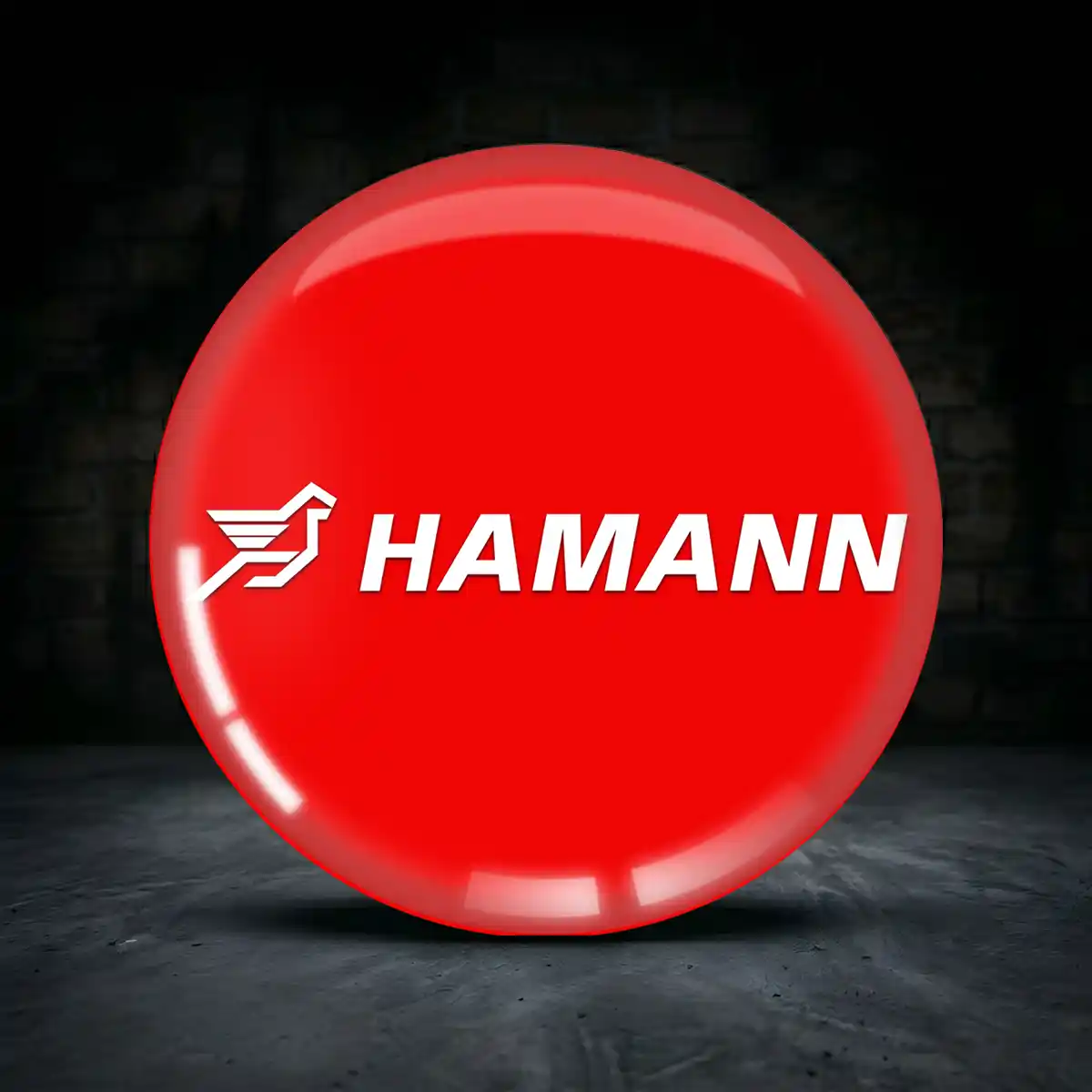 Hamann Radmitte Aufkleber Premium-Edition