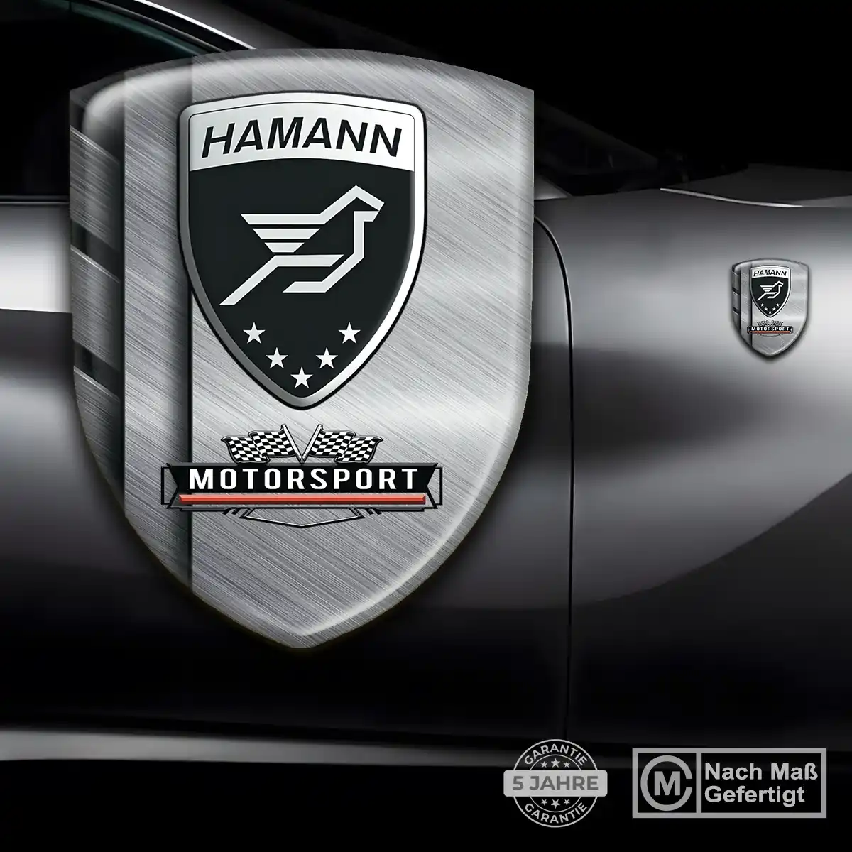 Hamann 3D Gel Aufkleber Auto Exterieurdesign