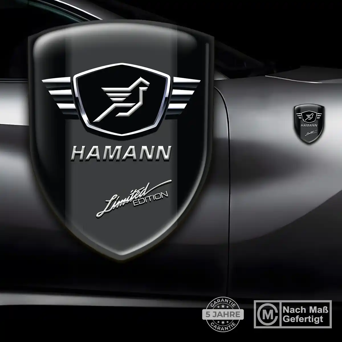 Hamann 3D Gel Aufkleber Auto Interieurdesign