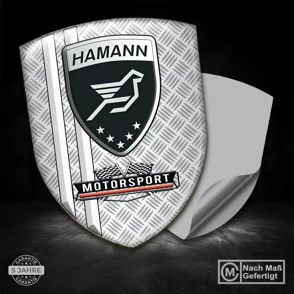 Hamann 3D Gel Aufkleber Auto Luxus-Edition