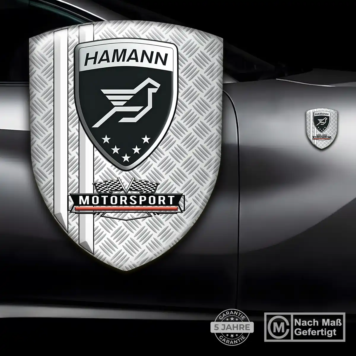 Hamann 3D Gel Aufkleber Auto Luxus-Edition