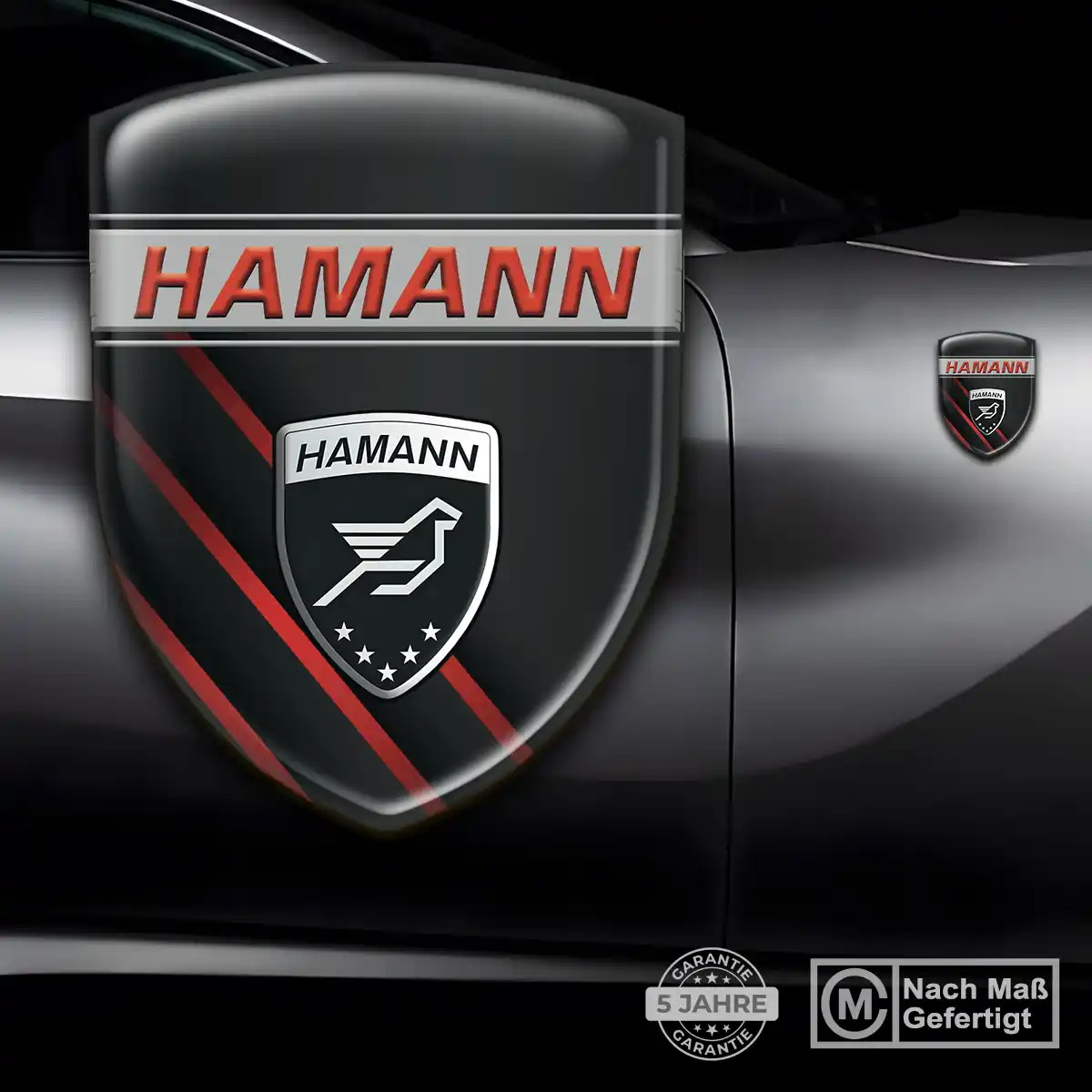 Hamann 3D Gel Aufkleber Auto Modernes Design