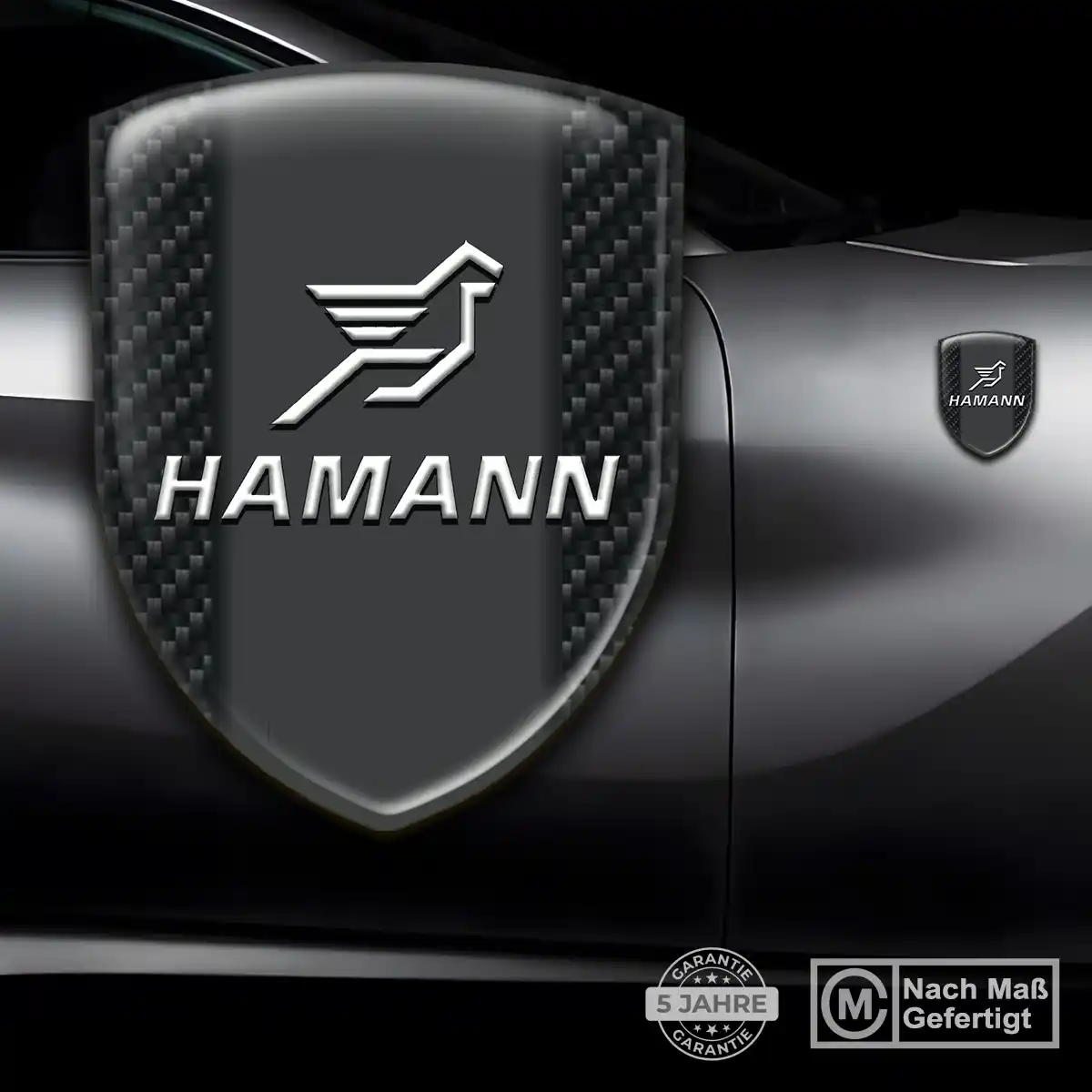 Hamann 3D Gel Aufkleber Auto Spitzenqualität