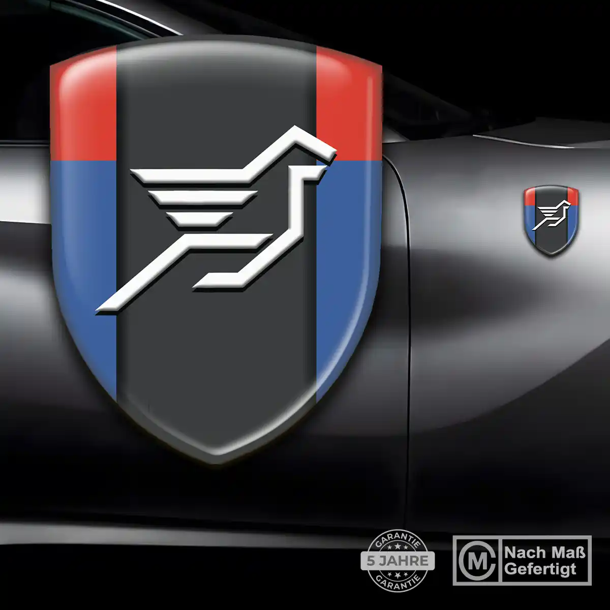 Hamann 3D Gel Aufkleber Auto Stilvolles Design