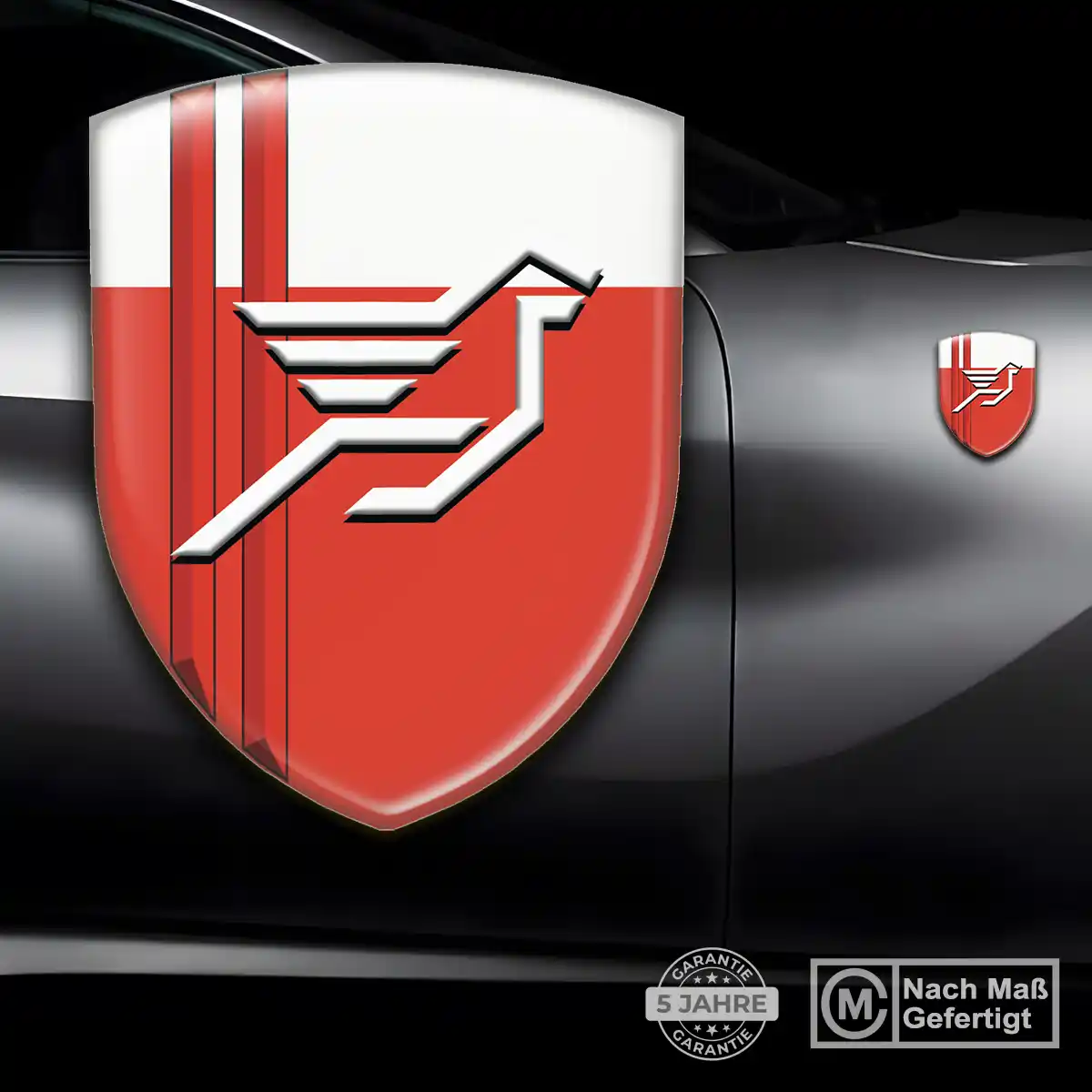 Hamann 3D Gel Aufkleber Emblem Auto Exterieurdesign