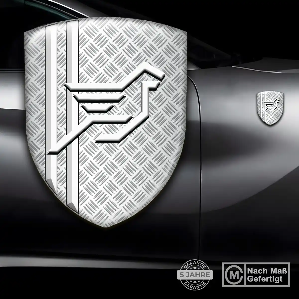Hamann 3D Gel Aufkleber Emblem Auto Hohe Qualität