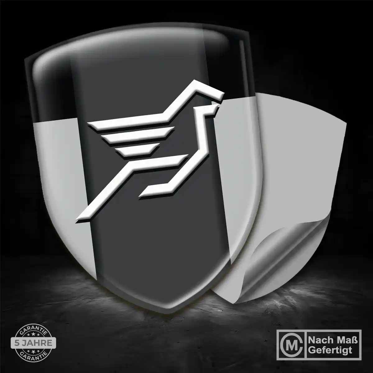 Hamann 3D Gel Aufkleber Emblem Auto Spitzenqualität