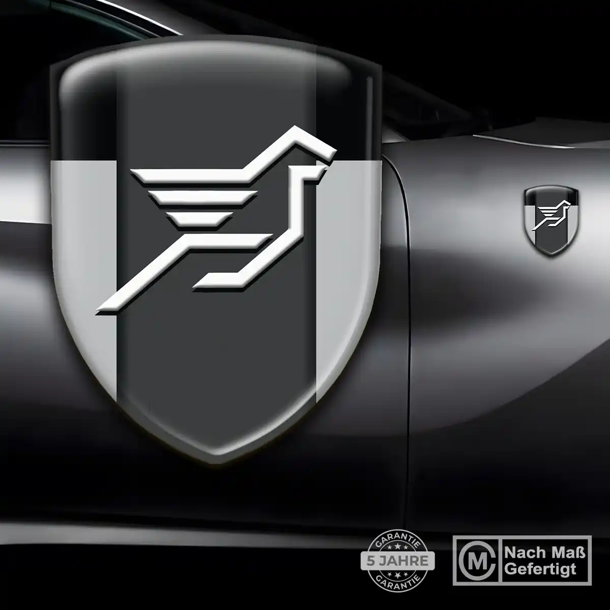 Hamann 3D Gel Aufkleber Emblem Auto Spitzenqualität