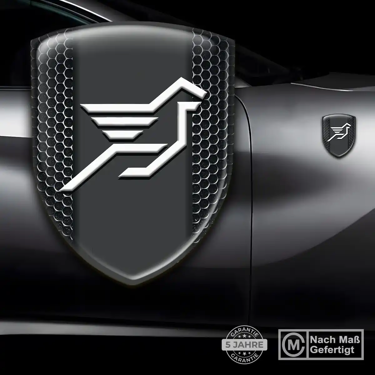Hamann 3D Gel Aufkleber Embleme Auto Hochwertiges Harz