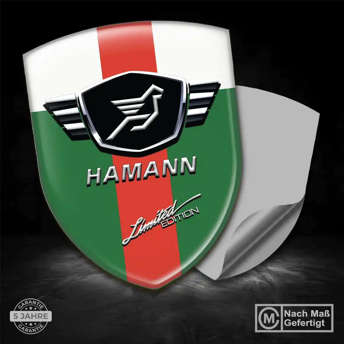 Hamann 3D Gel Aufkleber Embleme Auto Interieurdesign