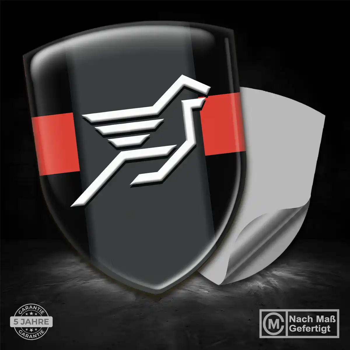 Hamann 3D Gel Aufkleber Embleme Auto Luxus-Edition