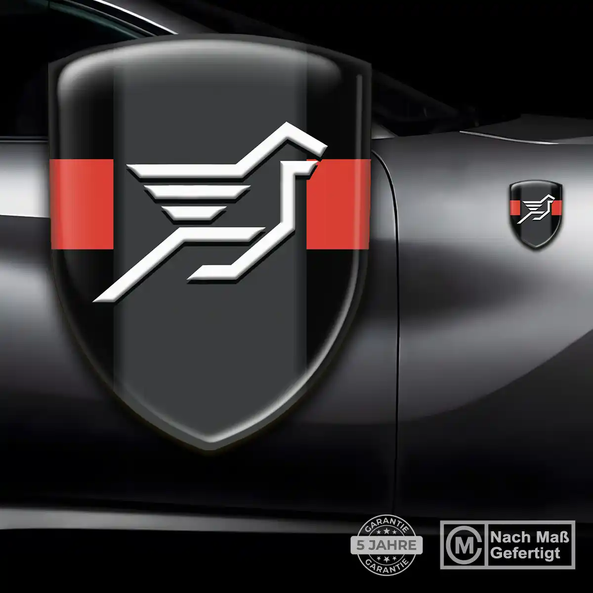 Hamann 3D Gel Aufkleber Embleme Auto Luxus-Edition