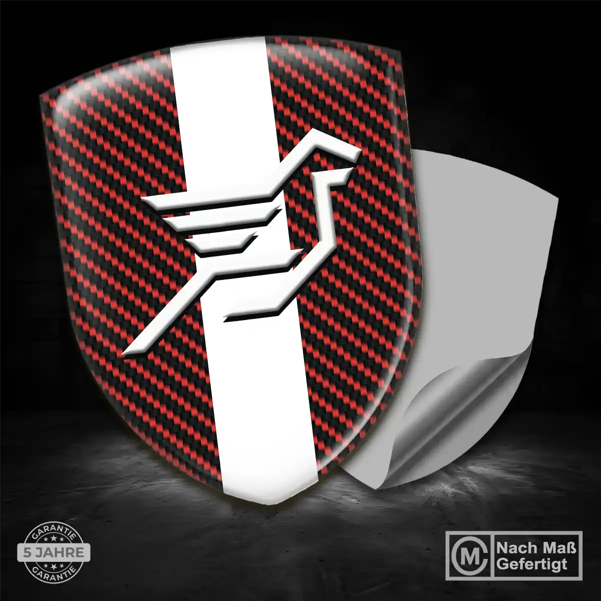 Hamann 3D Gel Aufkleber Embleme Auto Tuningfahrzeug