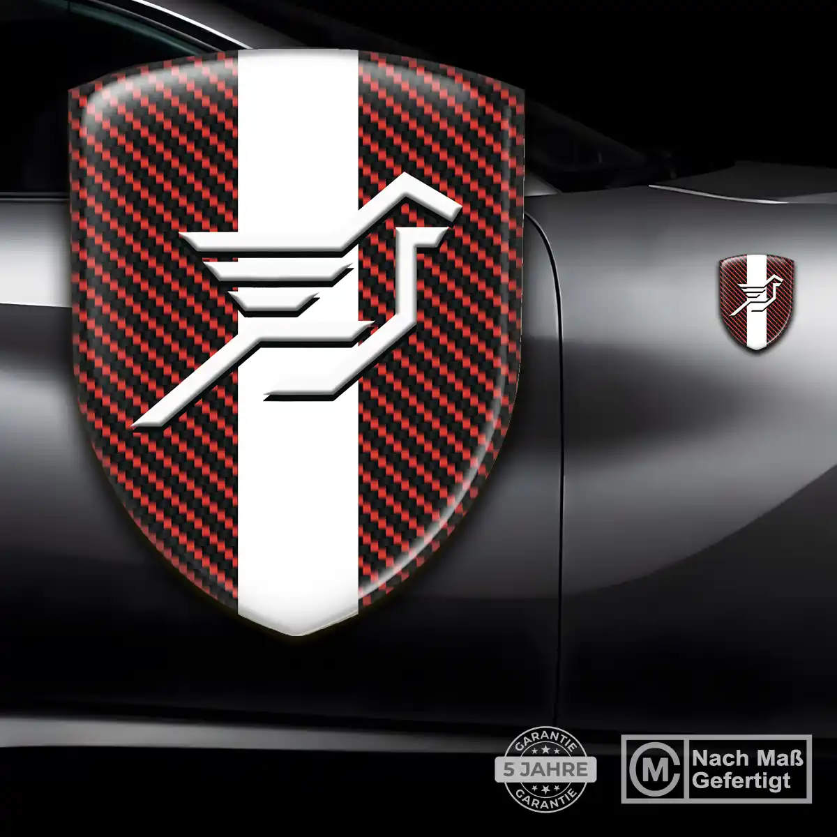 Hamann 3D Gel Aufkleber Embleme Auto Tuningfahrzeug