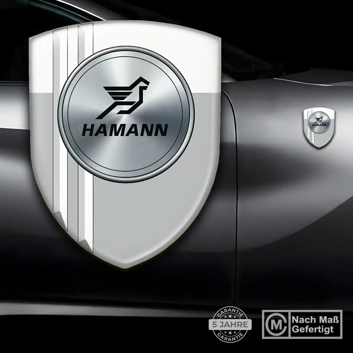Hamann 3D Gel Aufkleber Exterieurdesign
