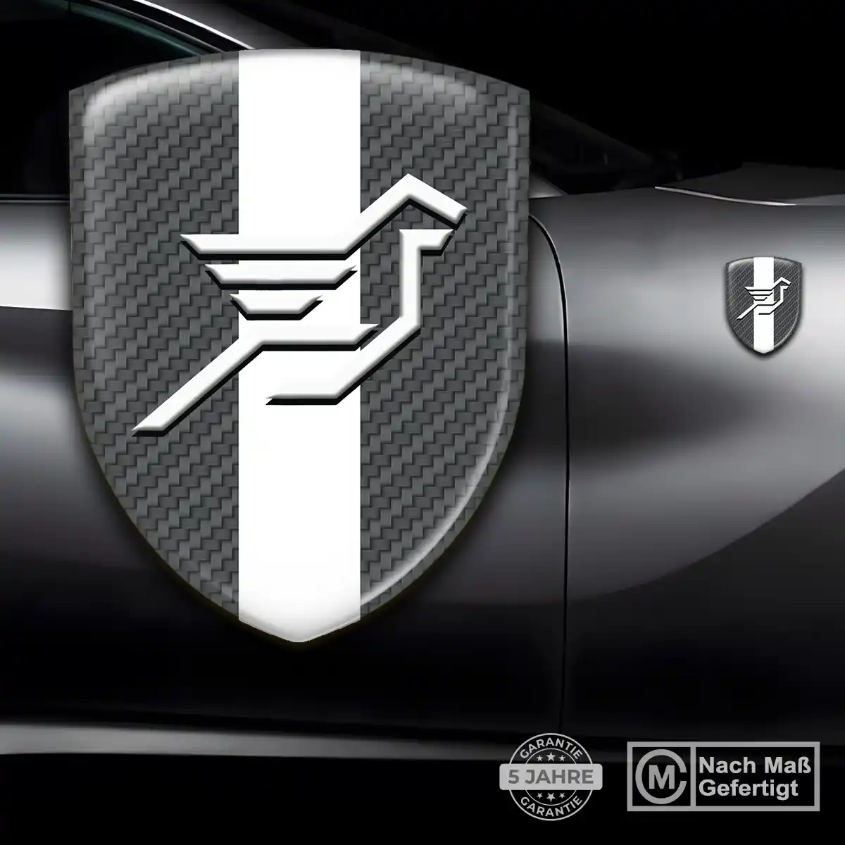 Hamann 3D Gel Aufkleber Interieurdesign
