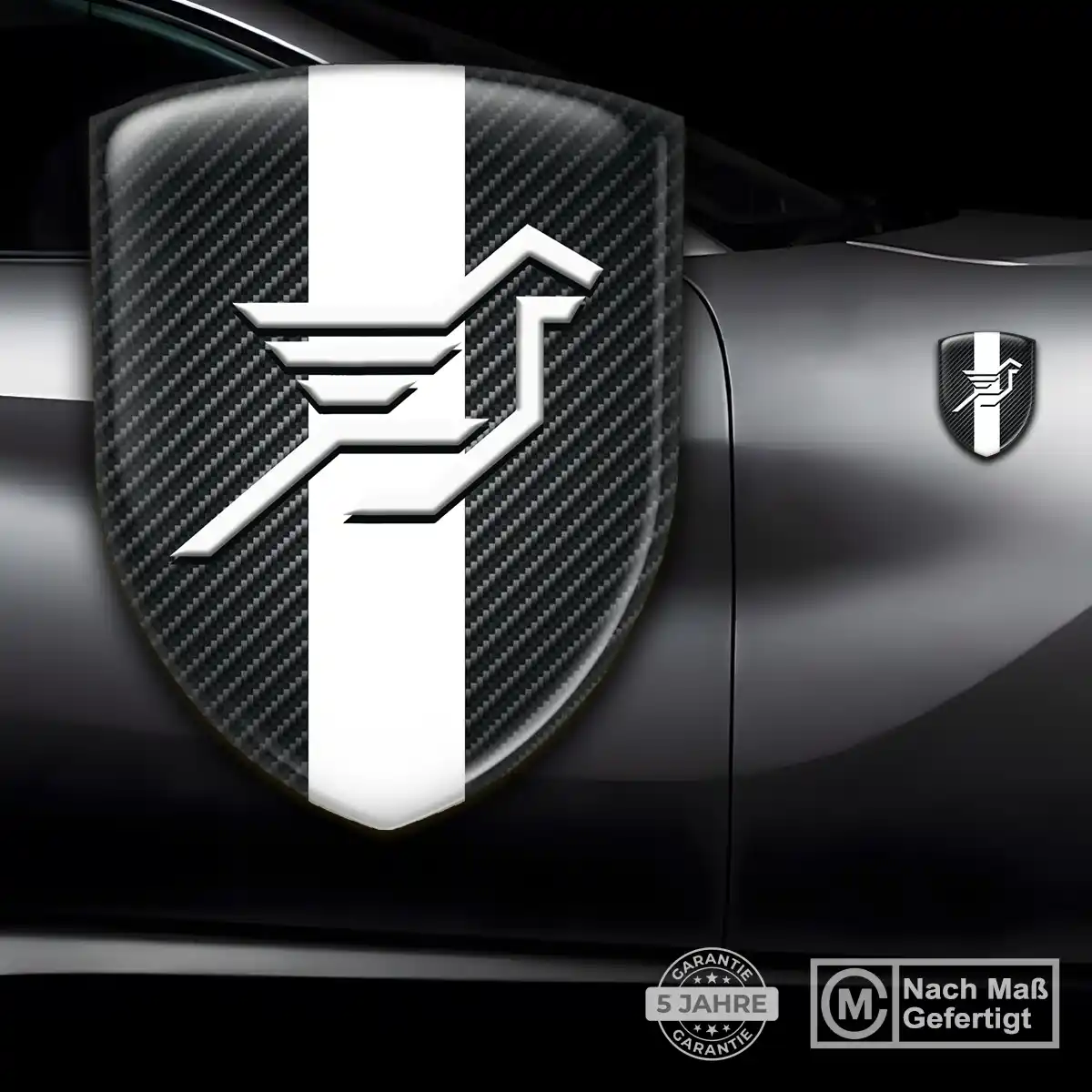 Hamann 3D Gel Aufkleber Luxus-Edition