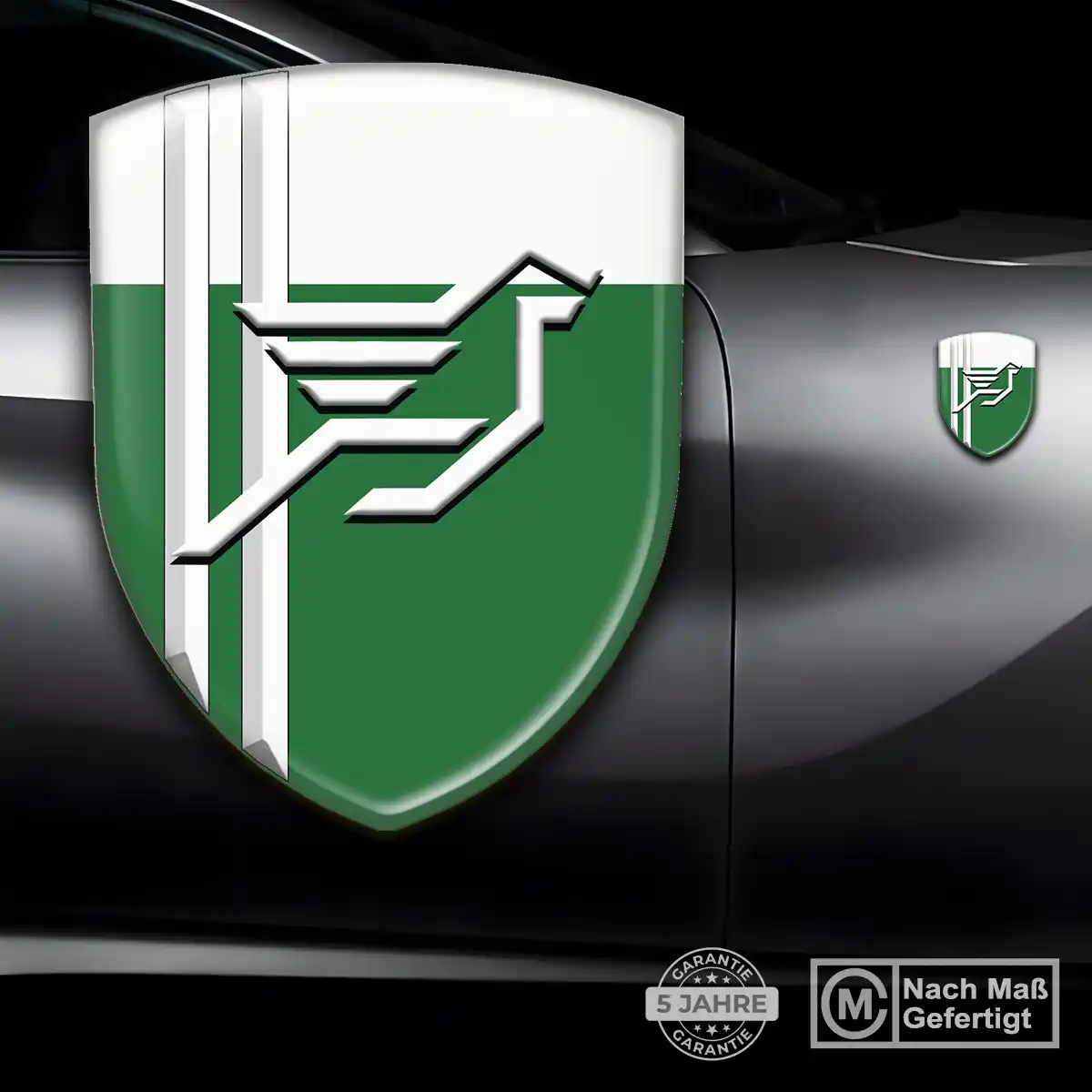 Hamann 3D Gel Aufkleber Silikon Auto Edles Design