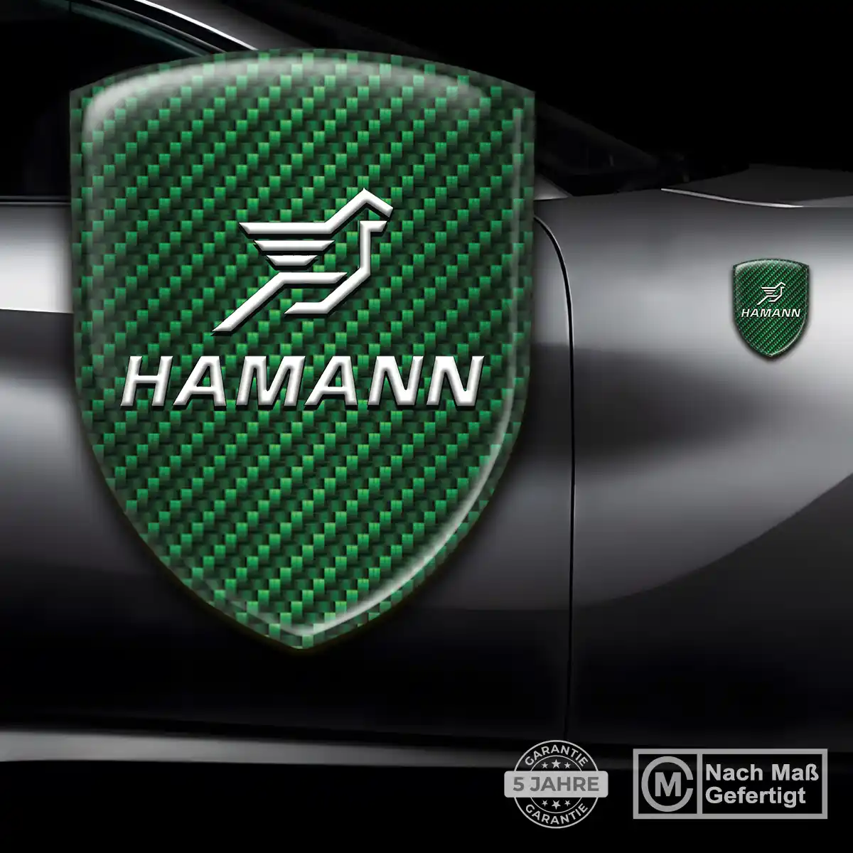 Hamann 3D Gel Aufkleber Silikon Auto Hohe Qualität