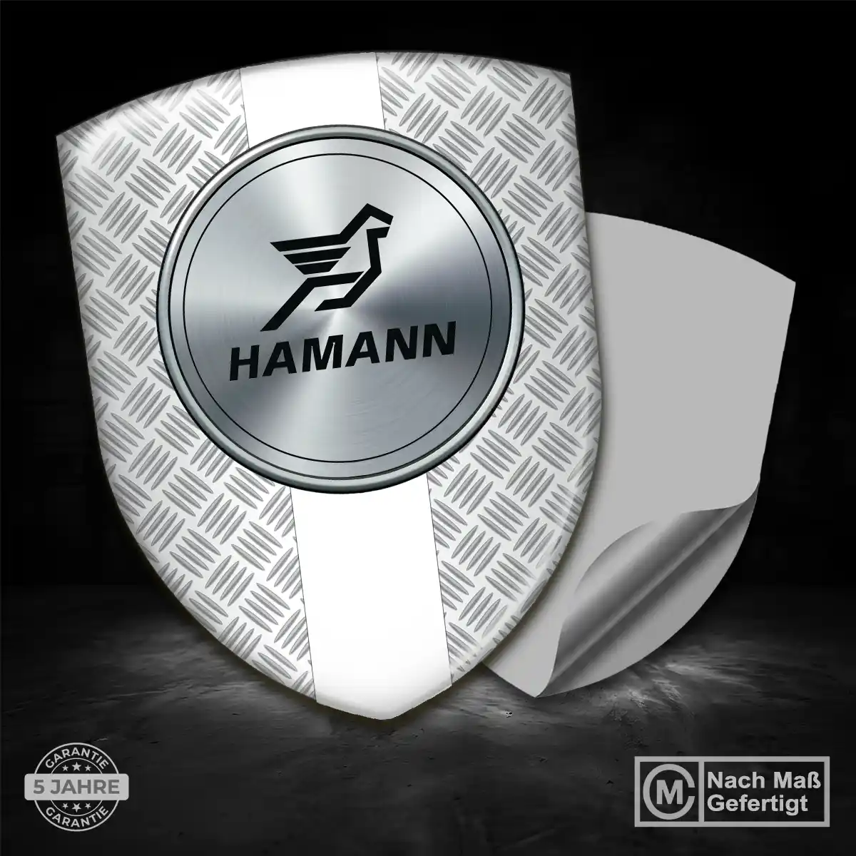 Hamann 3D Gel Aufkleber Silikon Auto Interieurdesign