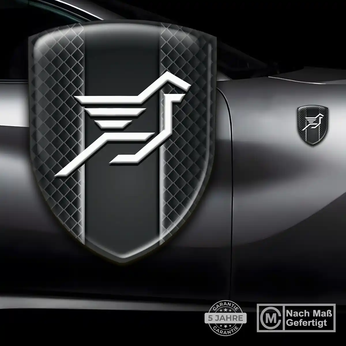Hamann 3D Gel Aufkleber Silikon Auto Modernes Design