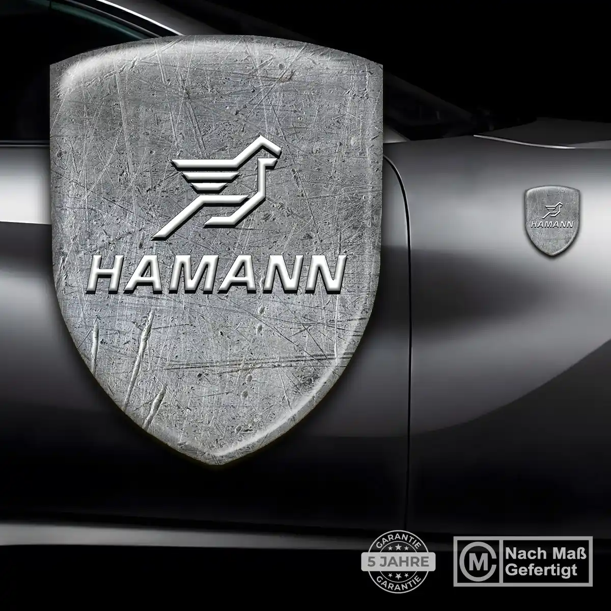 Hamann 3D Gel Aufkleber Wappen Auto Hohe Qualität