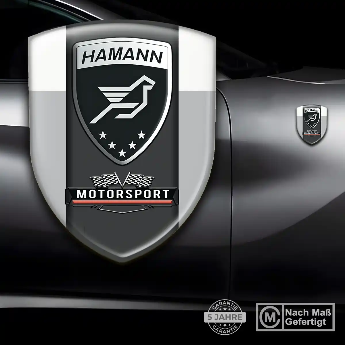 Hamann Aufkleber 3D Gel Emblem Auto Hohe Qualität