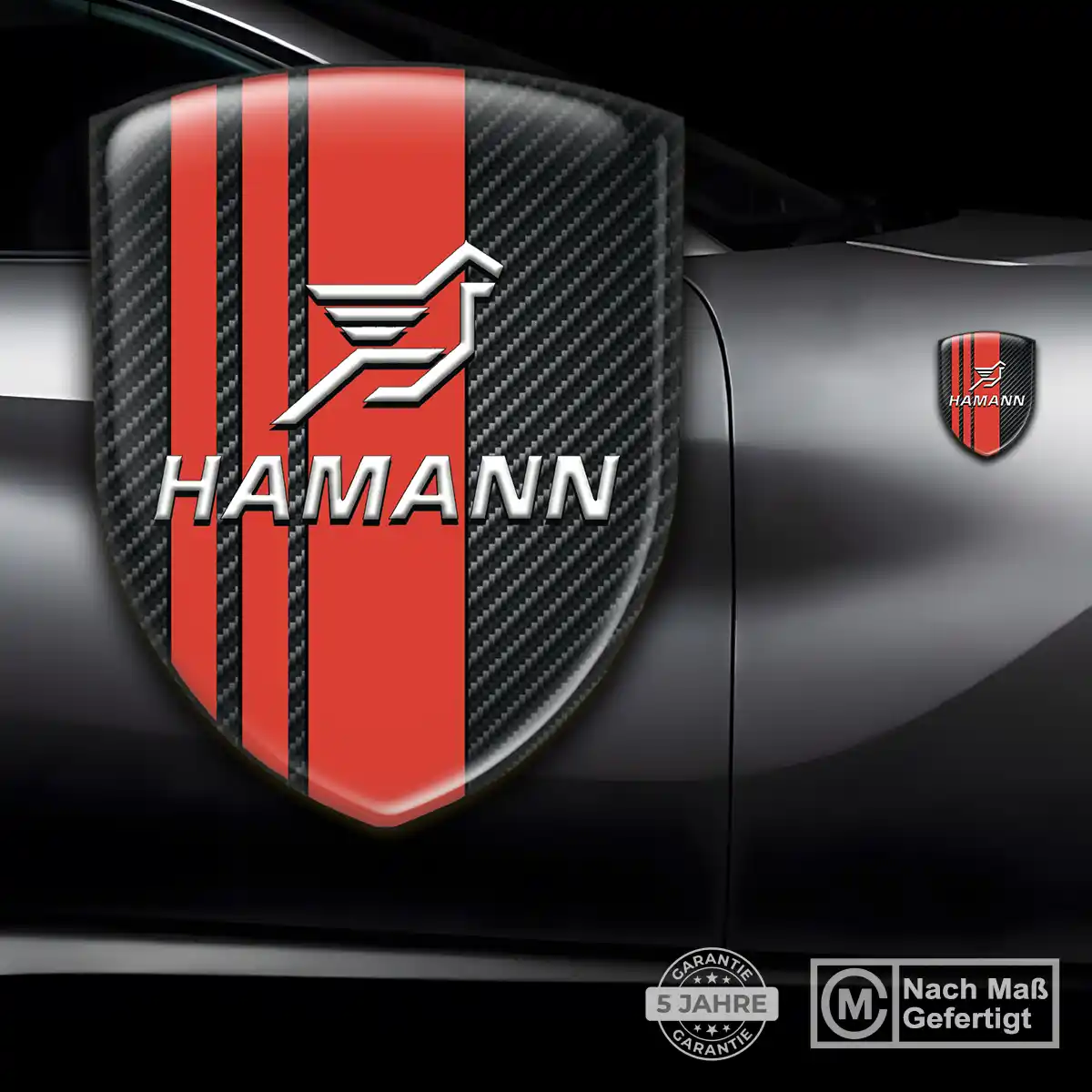 Hamann Aufkleber 3D Gel Emblem Auto Spitzenqualität
