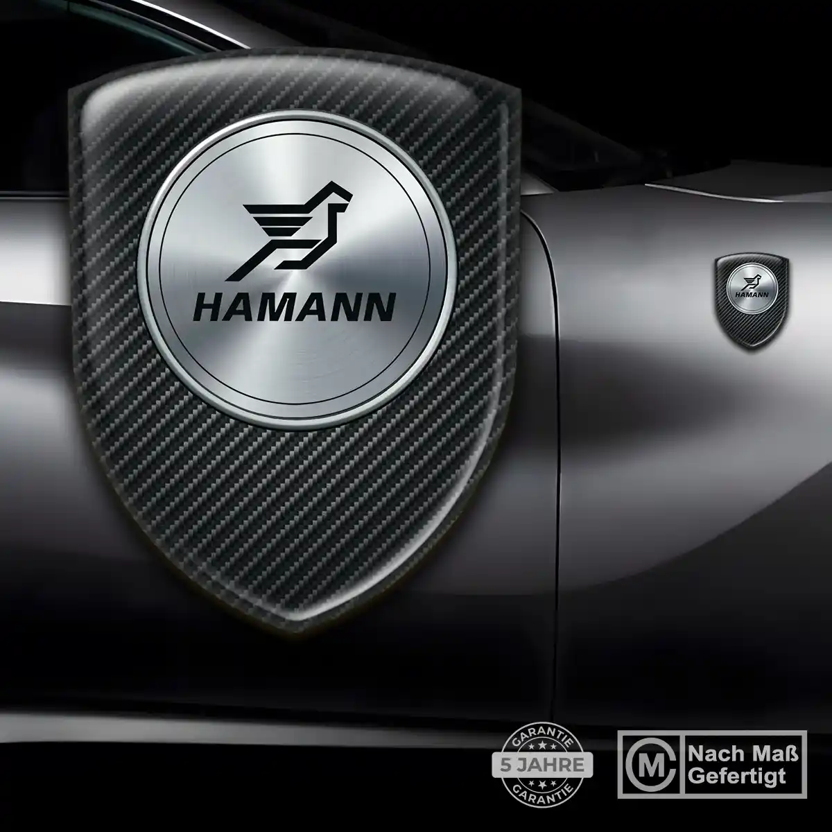 Hamann Aufkleber 3D Gel Emblem Exterieurdesign