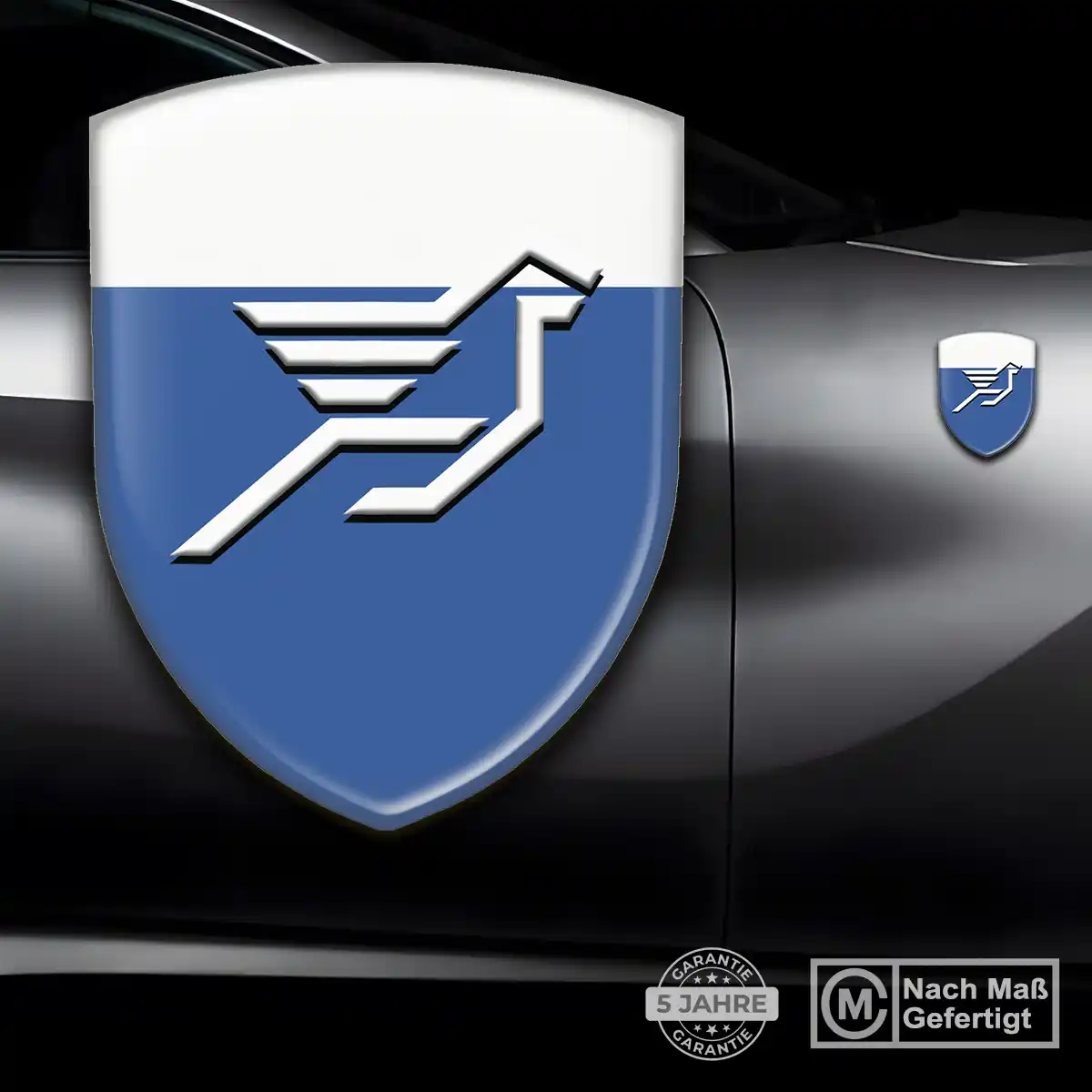 Hamann Aufkleber 3D Gel Emblem Höchste Qualität