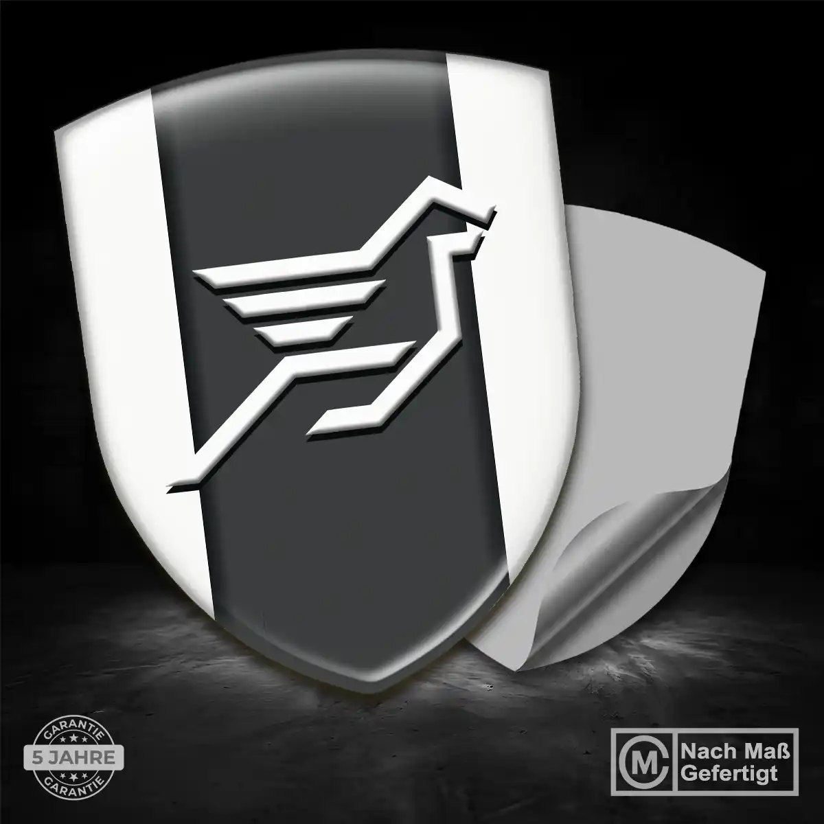 Hamann Aufkleber 3D Gel Emblem Premium-Edition