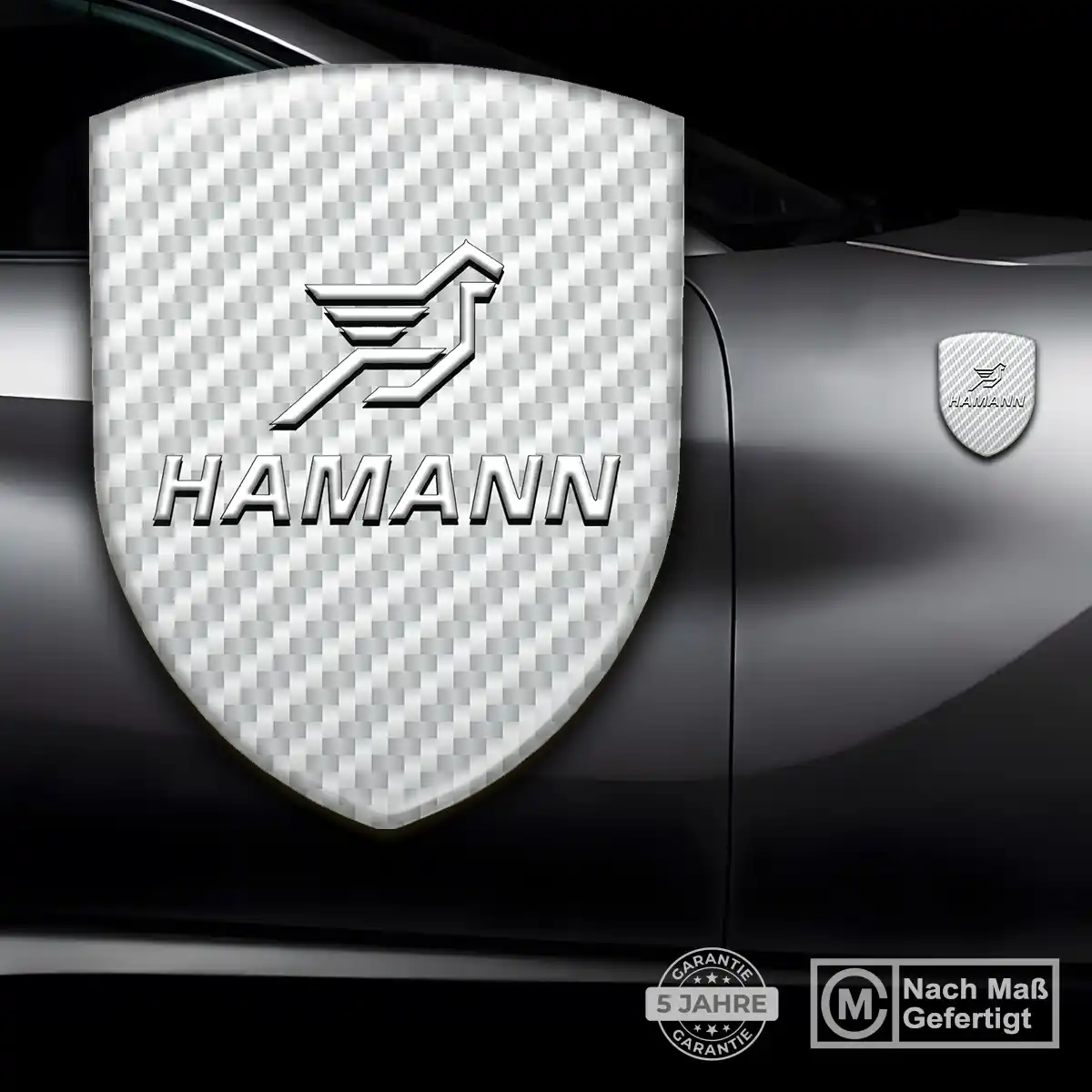 Hamann Aufkleber 3D Gel Embleme Auto Spitzenqualität