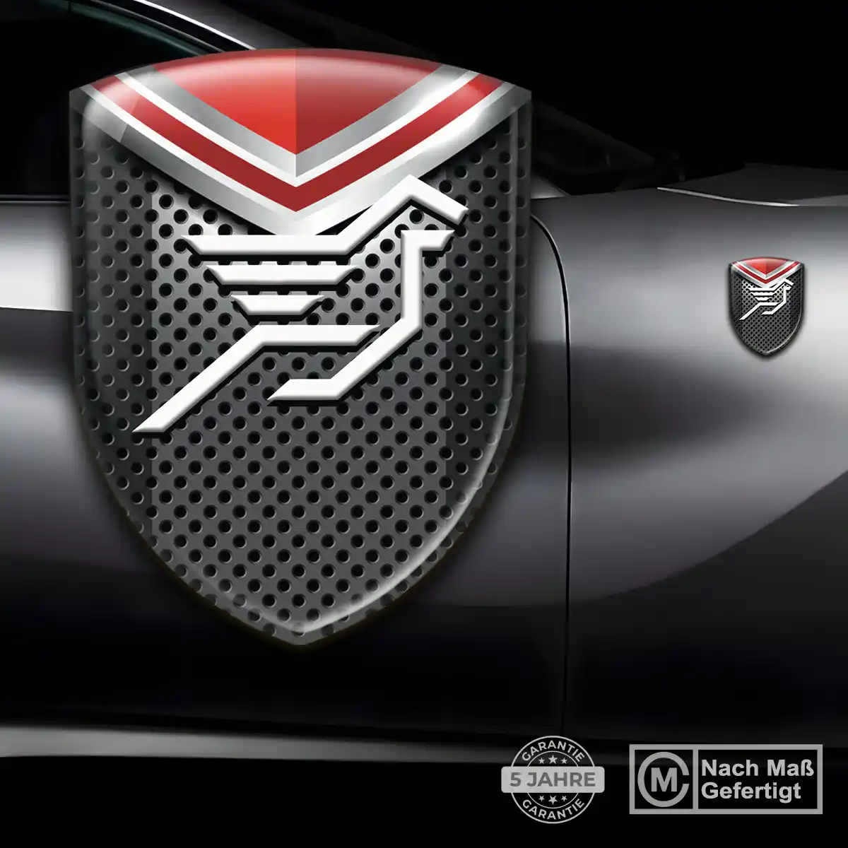 Hamann Aufkleber 3D Gel Embleme Exterieurdesign