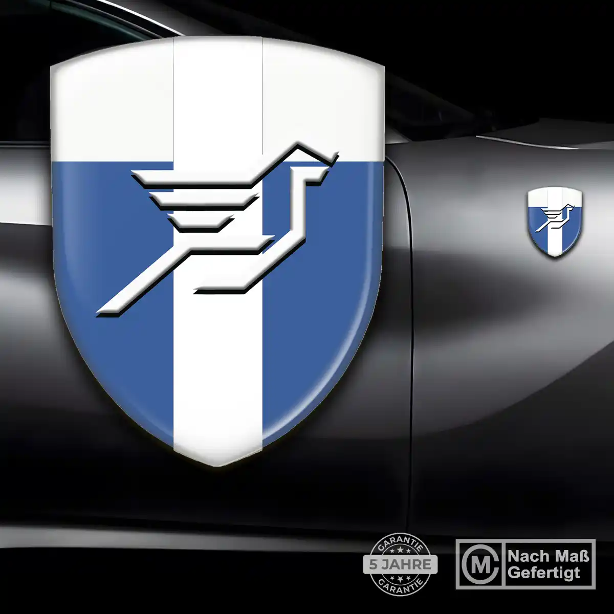 Hamann Aufkleber 3D Gel Embleme Höchste Qualität