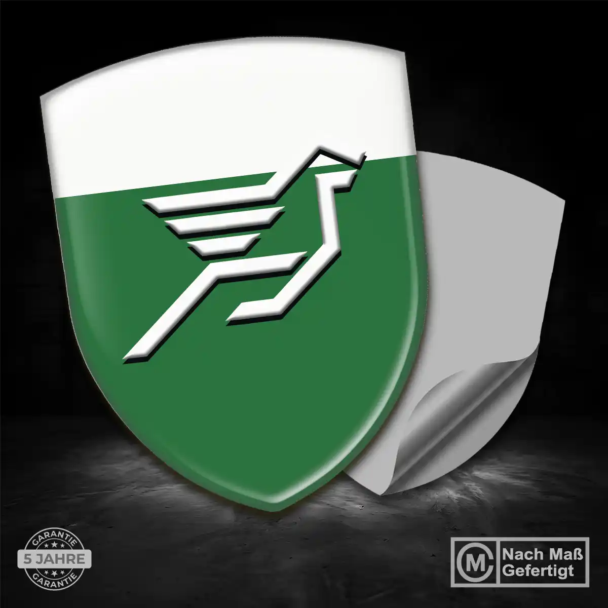 Hamann Aufkleber 3D Gel Embleme Hohe Qualität