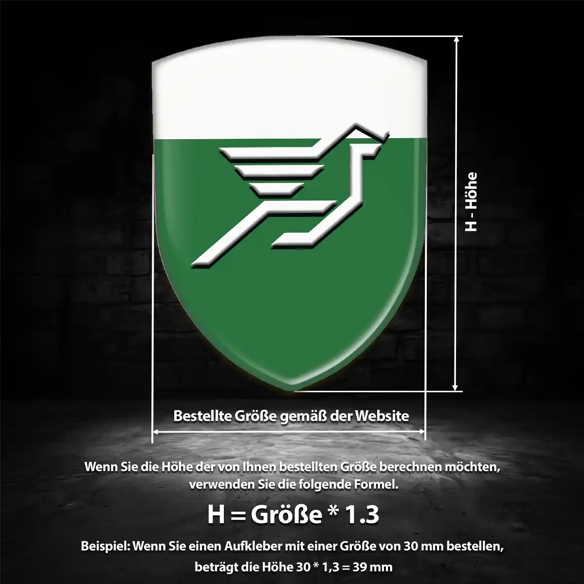 Hamann Aufkleber 3D Gel Embleme Hohe Qualität
