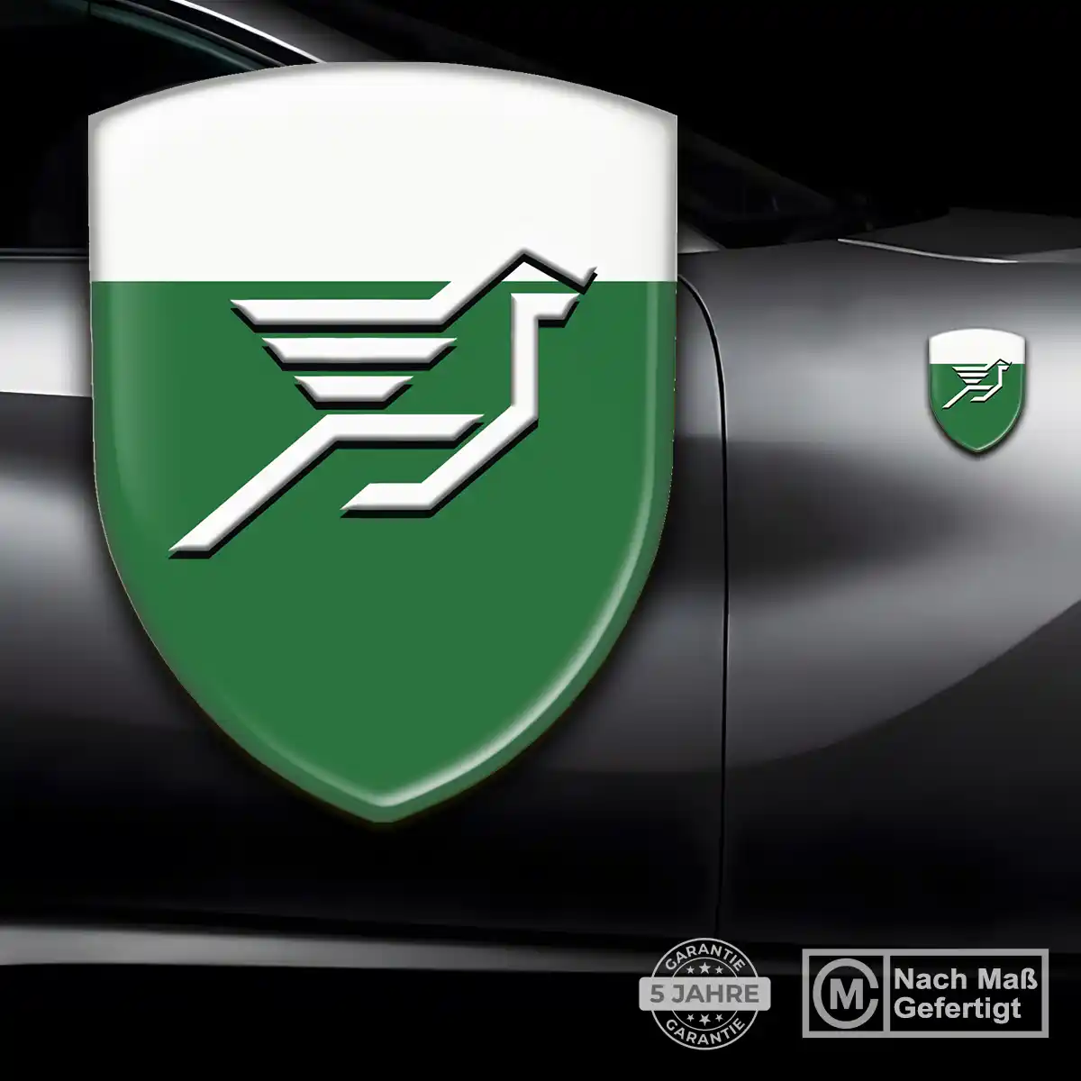 Hamann Aufkleber 3D Gel Embleme Hohe Qualität