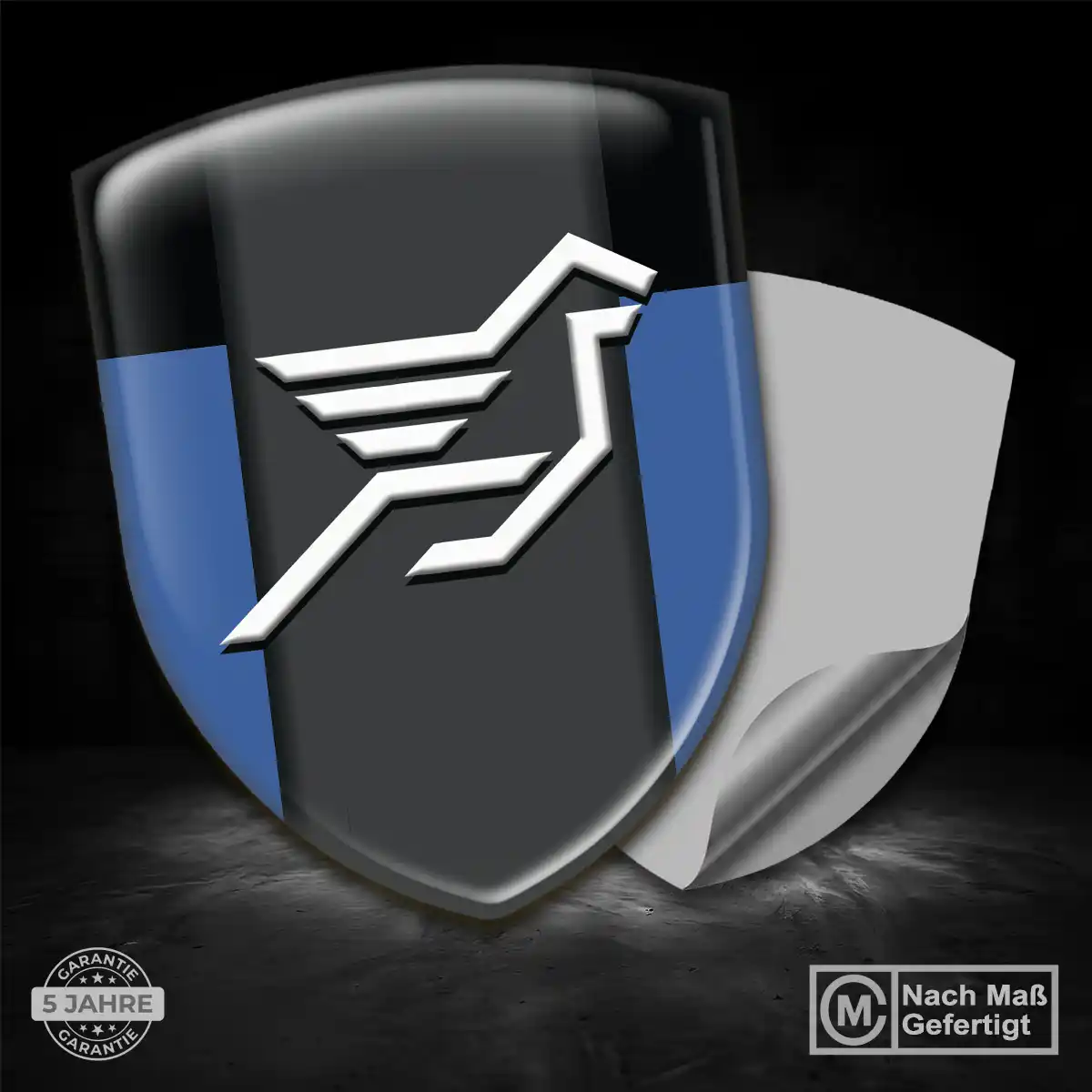 Hamann Aufkleber 3D Gel Embleme Spitzenqualität