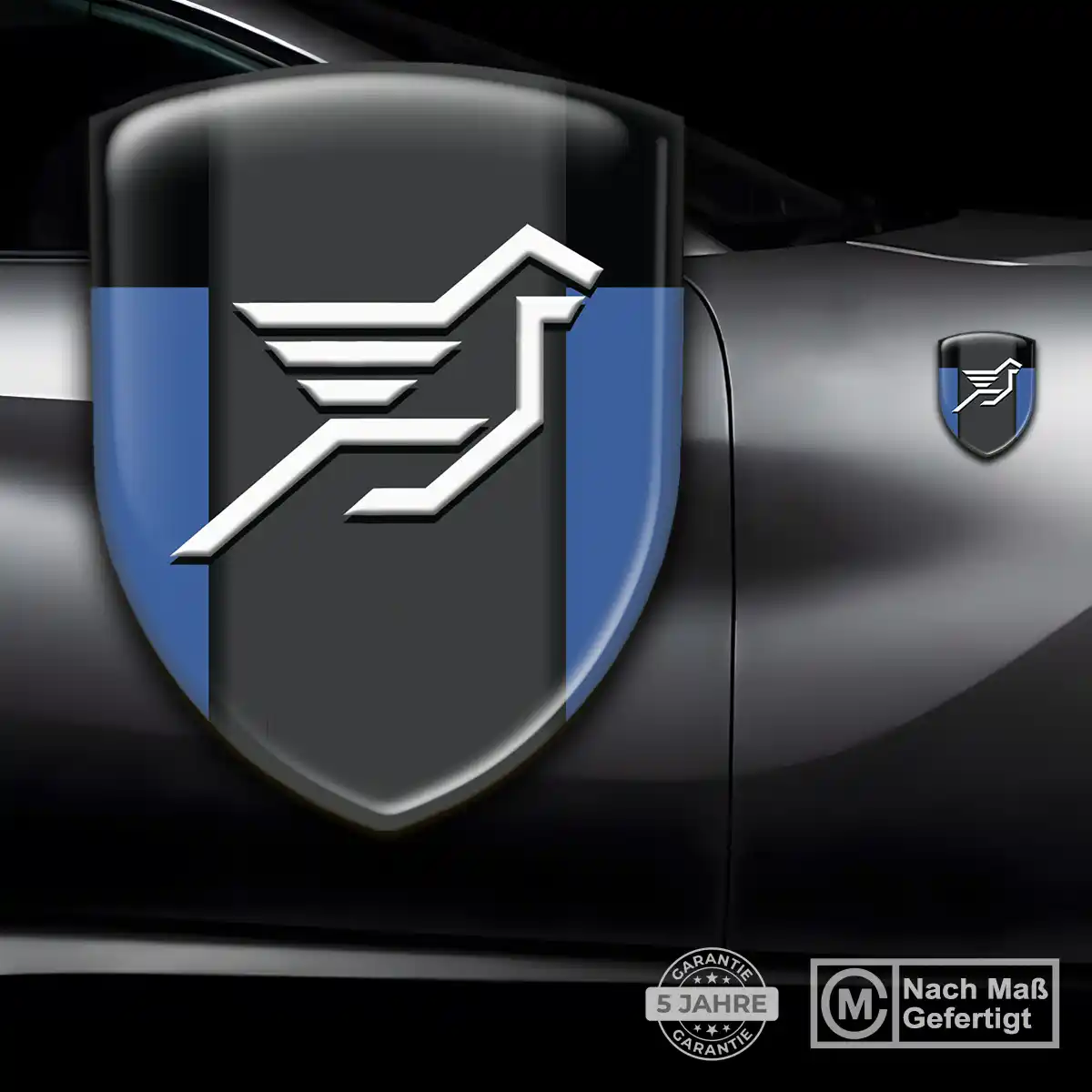 Hamann Aufkleber 3D Gel Embleme Spitzenqualität