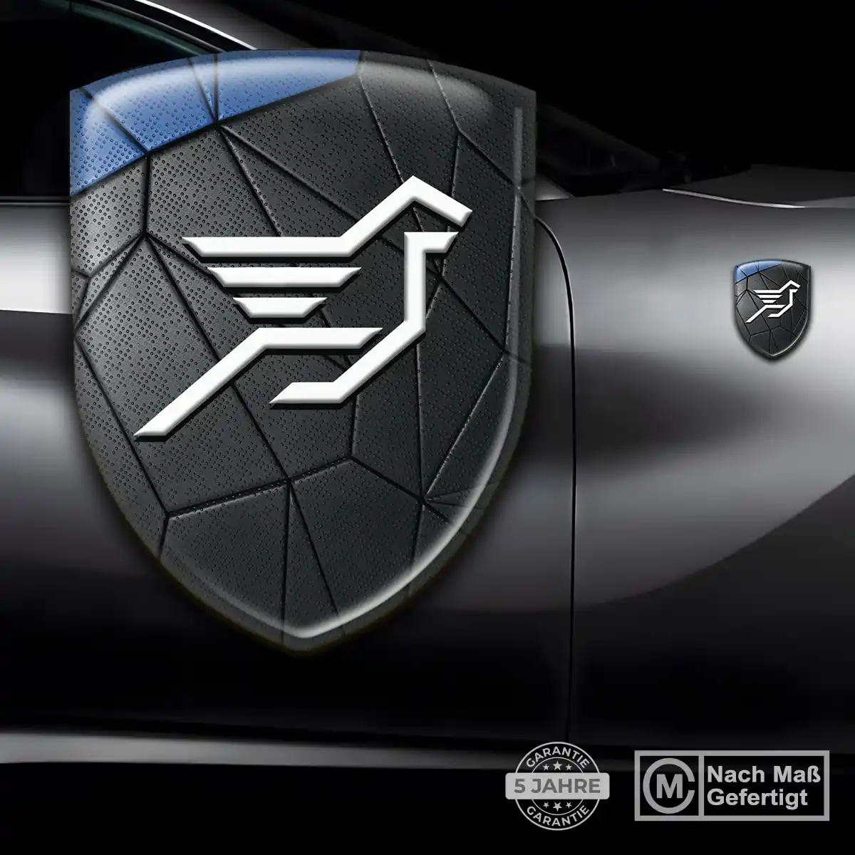 Hamann Aufkleber 3D Gel Silikon Erstklassige Qualität