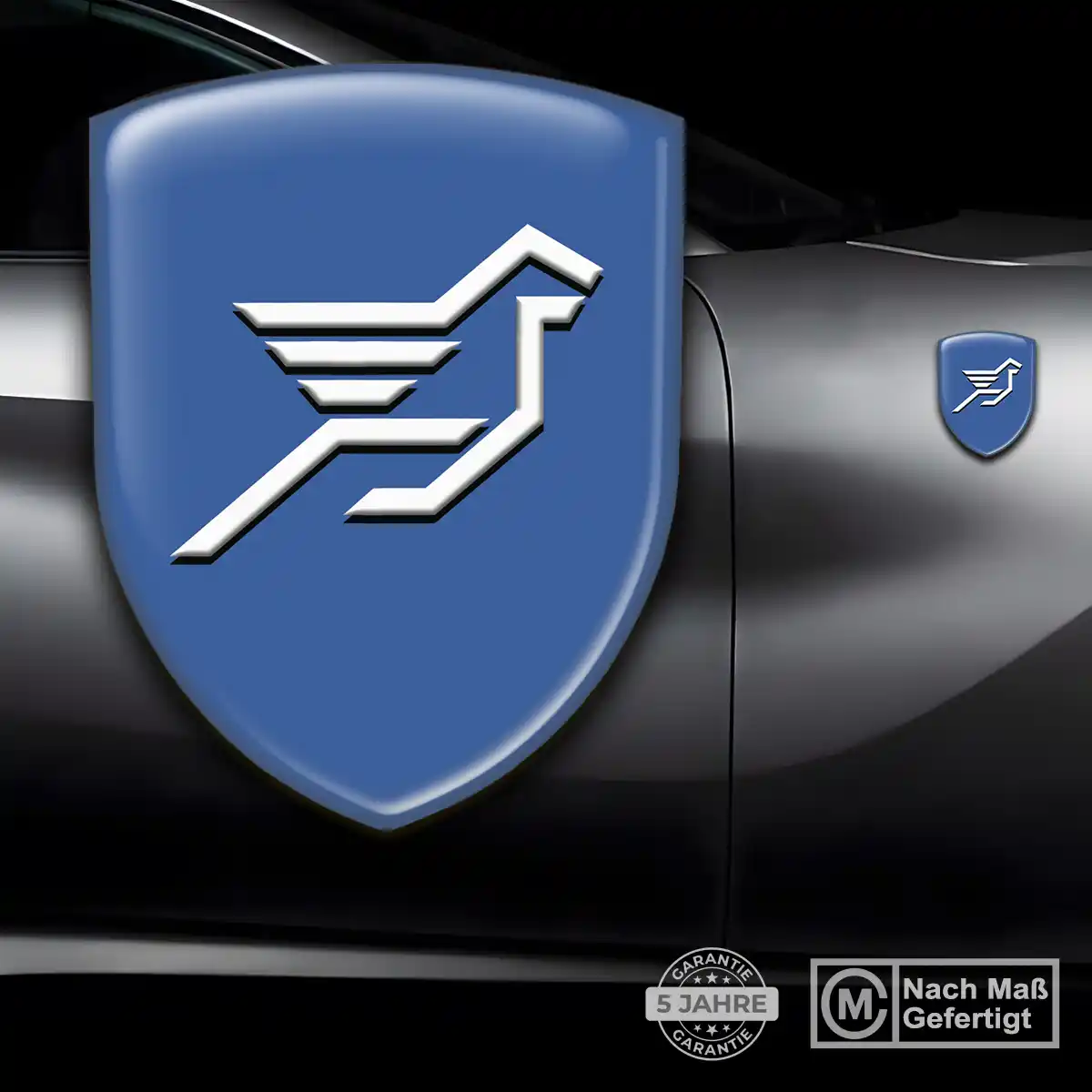 Hamann Aufkleber 3D Gel Silikon Interieurdesign