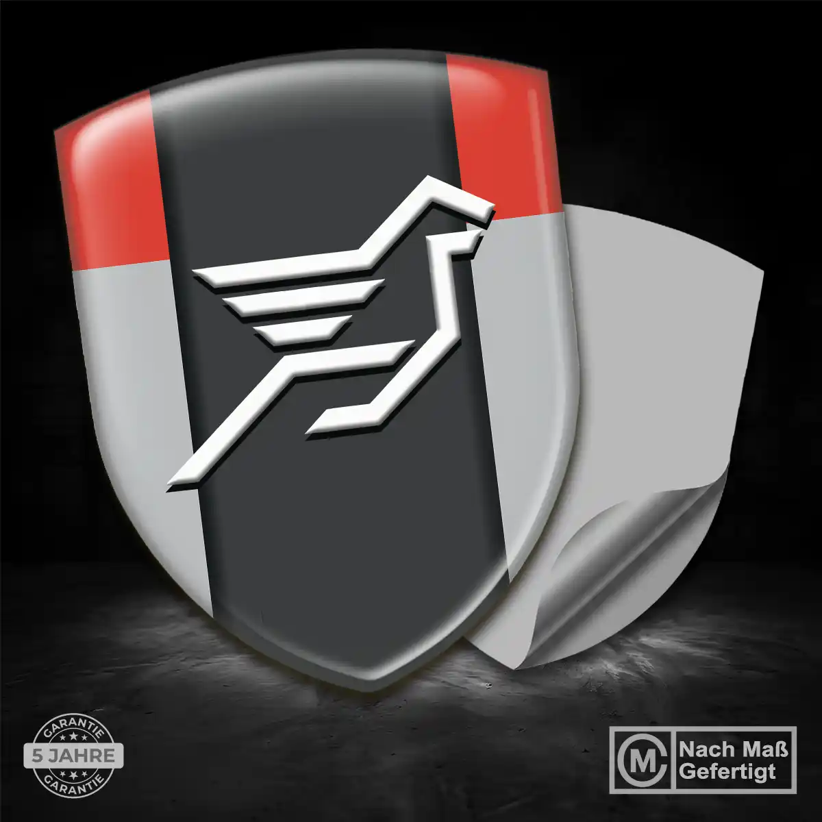 Hamann Aufkleber 3D Gel Wappen Auto Interieurdesign