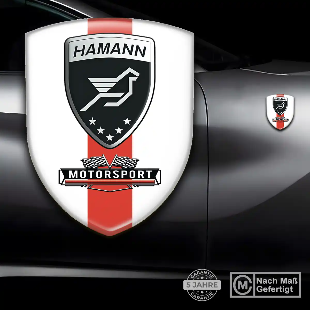 Hamann Aufkleber Auto Anspruchsvolles Design